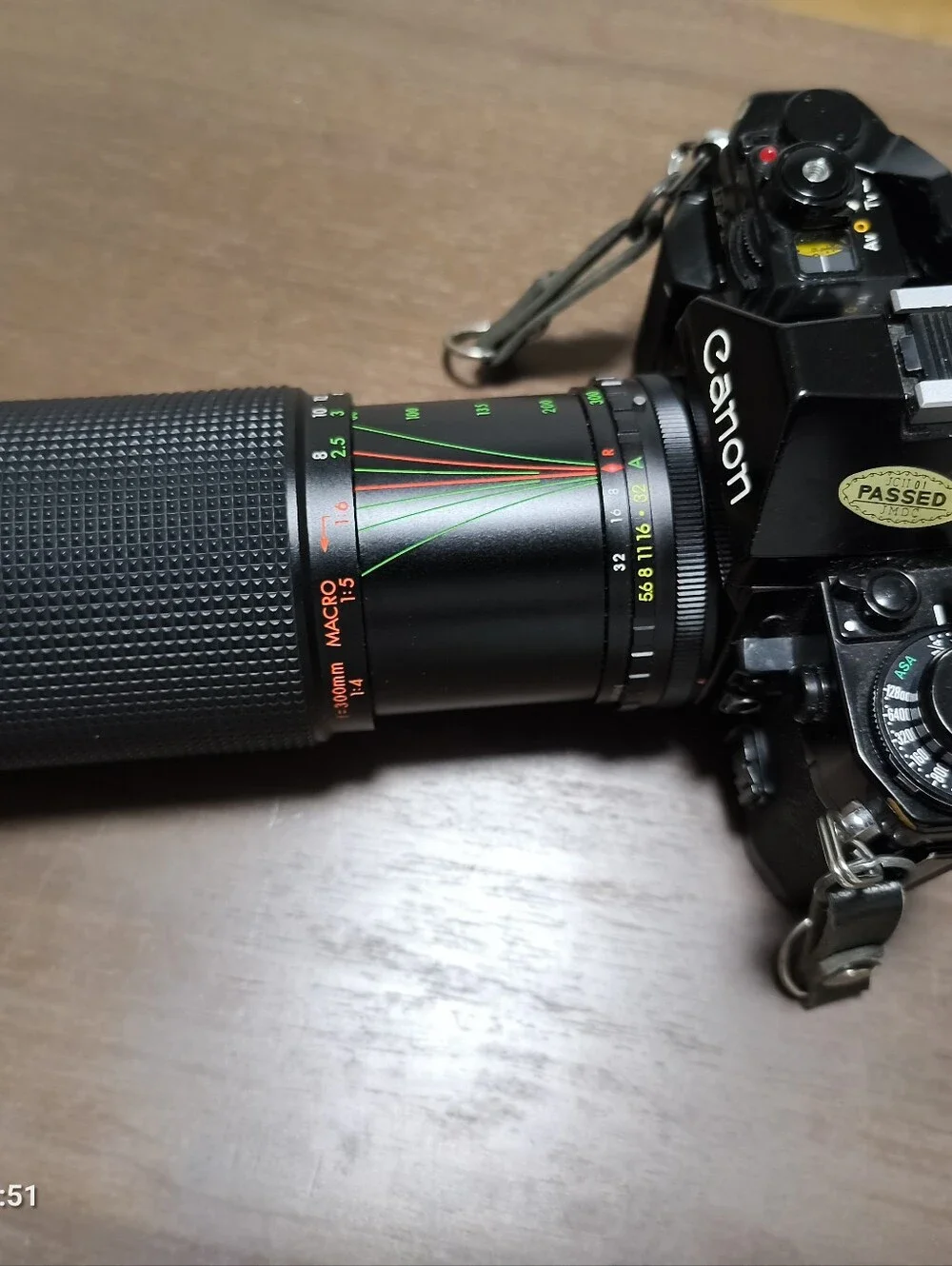 Canon vintage camera